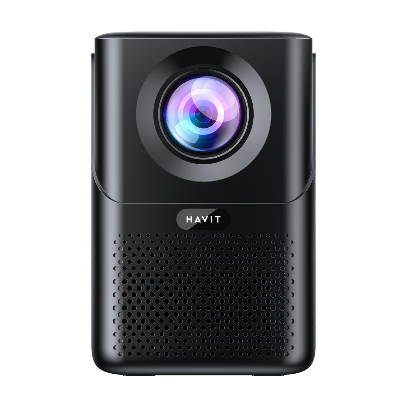 Проектор портативний мультимедійний Havit HV-PJ216 PRO (28148) Проектор портативний мультимедійний Havit HV-PJ216 PRO (28148)