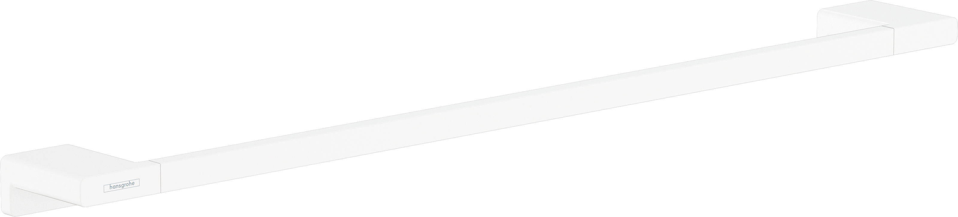 Тримач для рушників Hansgrohe ADDSTORIS 41747700 одинарний Білий (101850) - фото 3