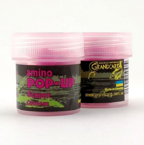Бойлы плавающие Grandcarp 10 мм Скопекс ( PUP061)