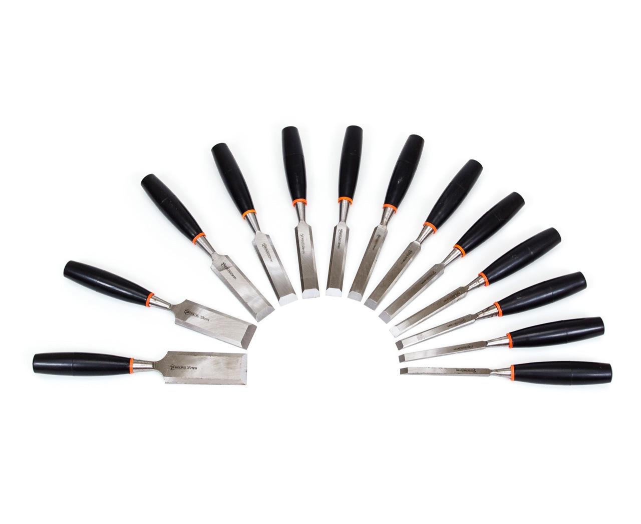 Стамеска Polax по дереву пластиковая ручка 38 мм (41-0188) - фото 2 Стамеска Polax по дереву пластиковая ручка 38 мм (41-0188) - фото 2