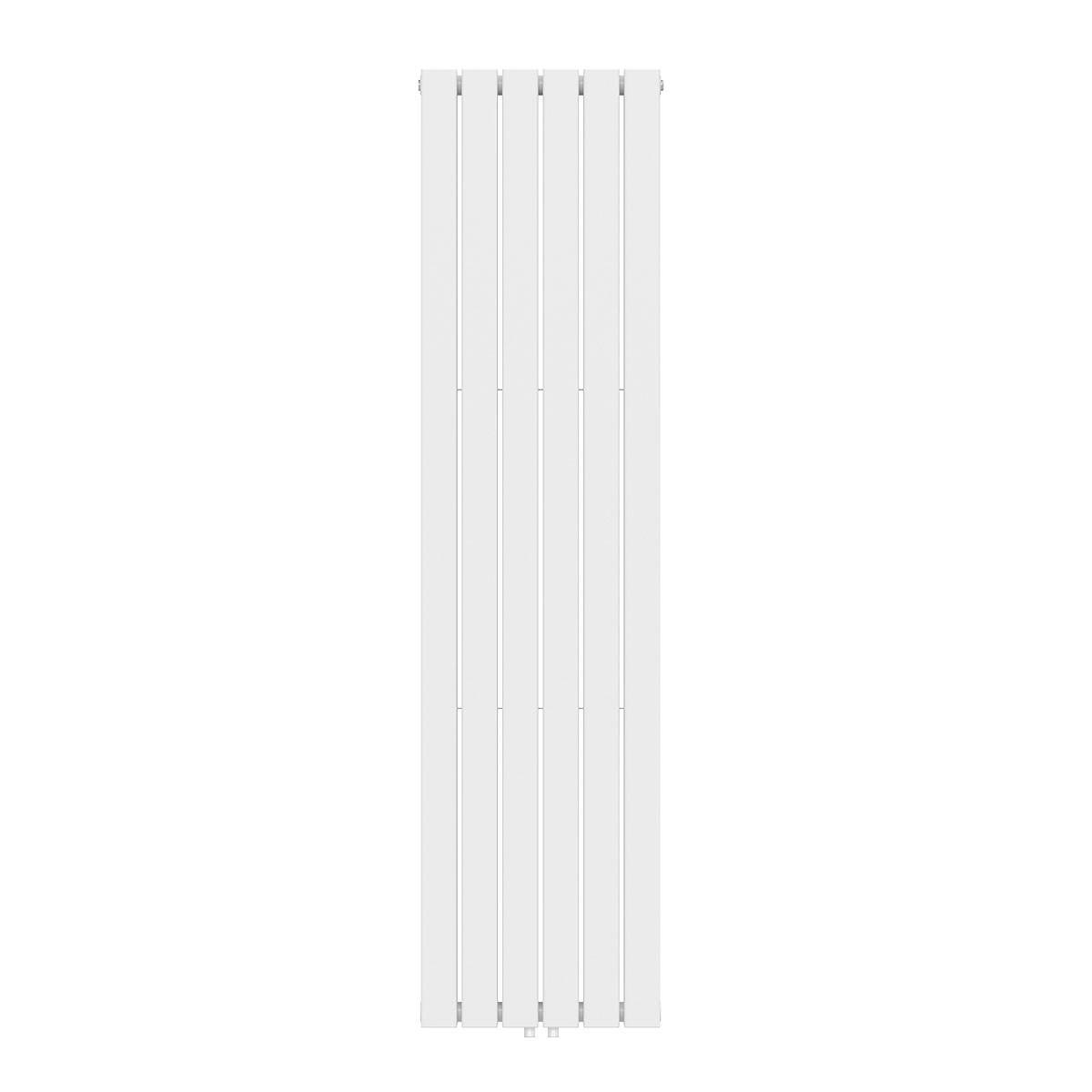 Радиатор вертикальный Largo Double 456x1800-6 мм 50 мм anticor Белый