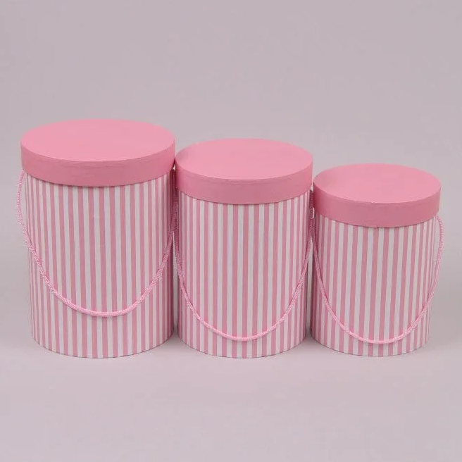 Комплект коробок для цветов Flora 3 шт. (40461)