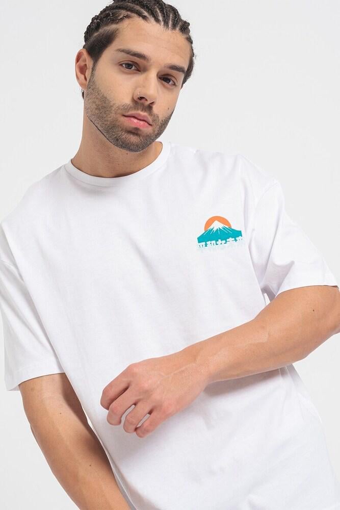 Футболка Jack & Jones 12255692x01 мужская 2XL Белый (191661-3)