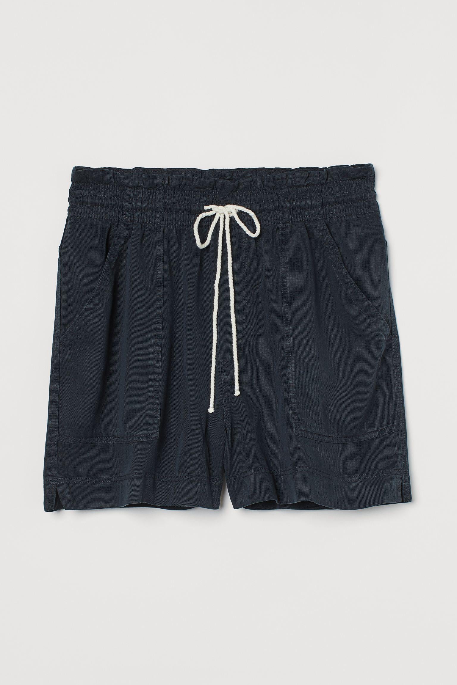 Шорти H&M XS Темно-синій (S1709988514)