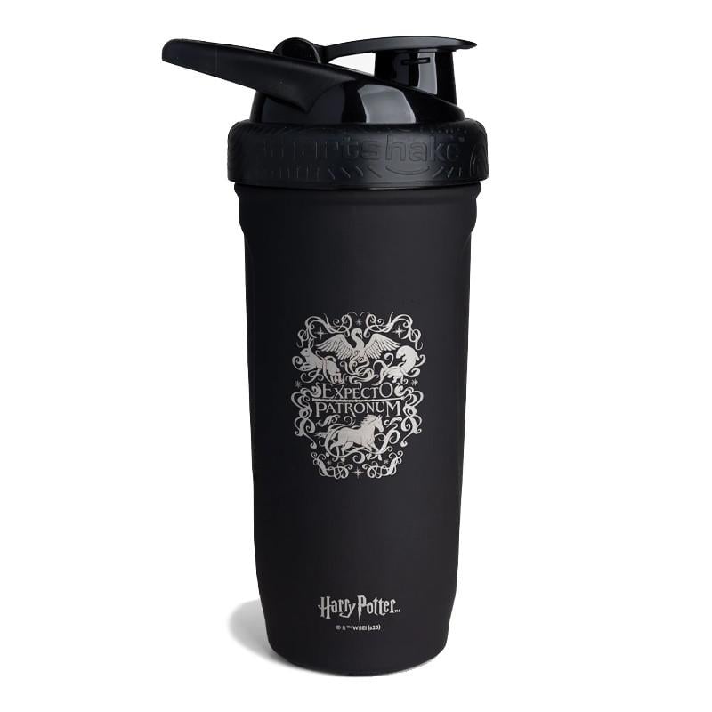 Шейкер для спортивного питания SmartShake Reforce Harry Potter Expecto Patronum 900 мл (22732-01)