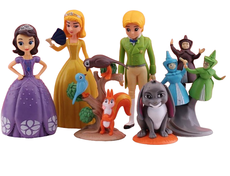 Фигурка Princess Sofia Принцесса София 6 шт. (11298709)