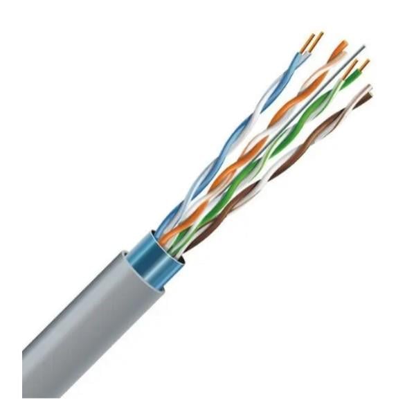 Кабель витая пара Cat.5e F/UTP 4x2x0,48 ЗЗКМ (35707871) Кабель витая пара Cat.5e F/UTP 4x2x0,48 ЗЗКМ (35707871)