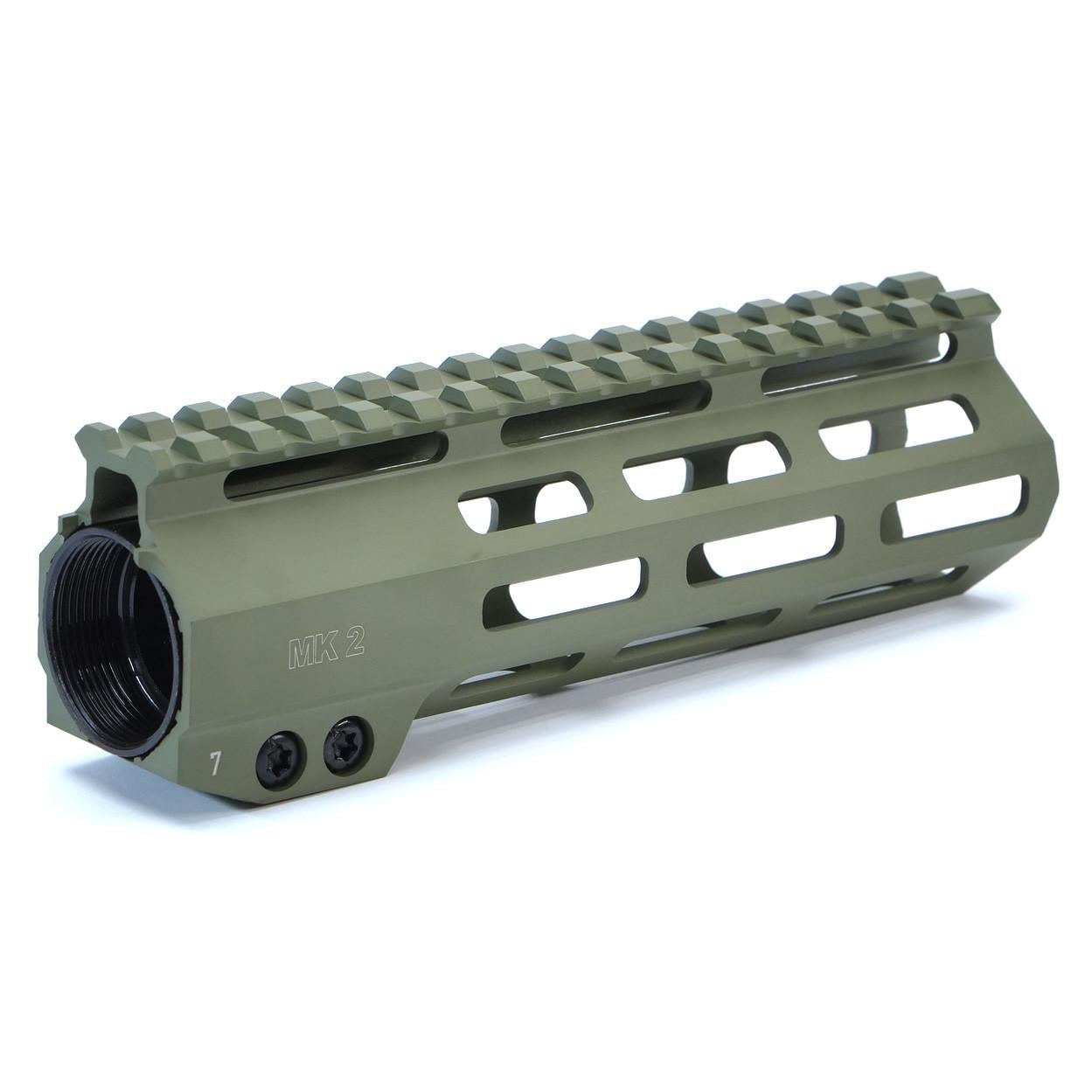 Цівка Xgun Hundguards MK2 7″ для AR15 M-LOK Olive (3050468420)