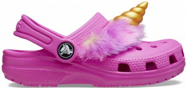 Сабо дитячі Crocs Classic I AM Unicorn р. 34-35 Juice (15290200) - фото 4