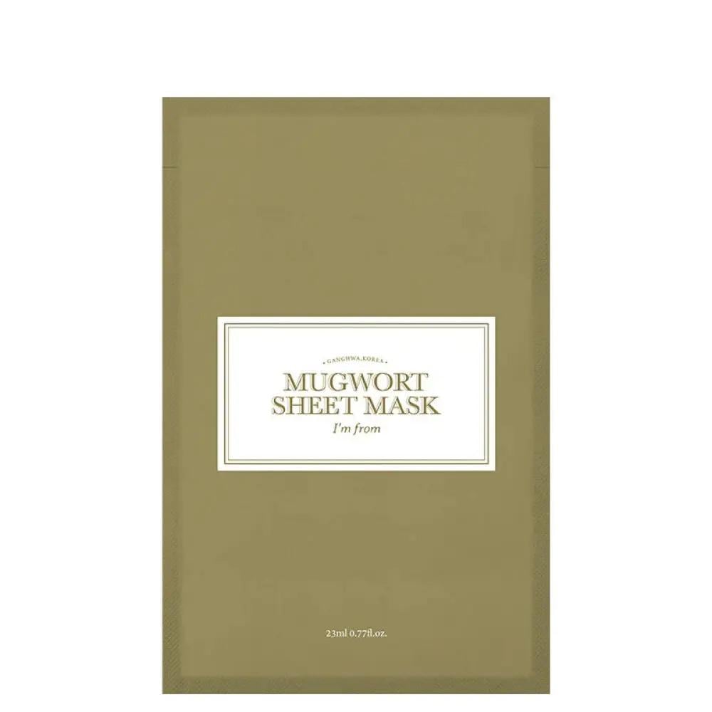 Маска успокаивающая тканевая с экстрактом полыни I'M FROM Mugwort Sheet Mask 23 мл (27828253)