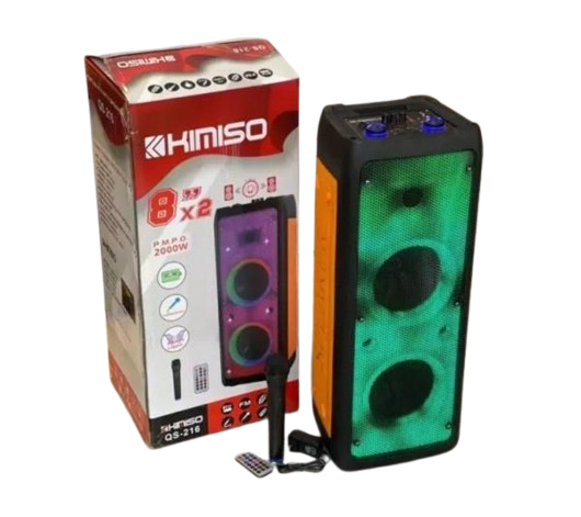 Акустическая система KIMISO 216 Bluetooth FM и караоке (43568-QS-216_3927) Акустическая система KIMISO 216 Bluetooth FM и караоке (43568-QS-216_3927)