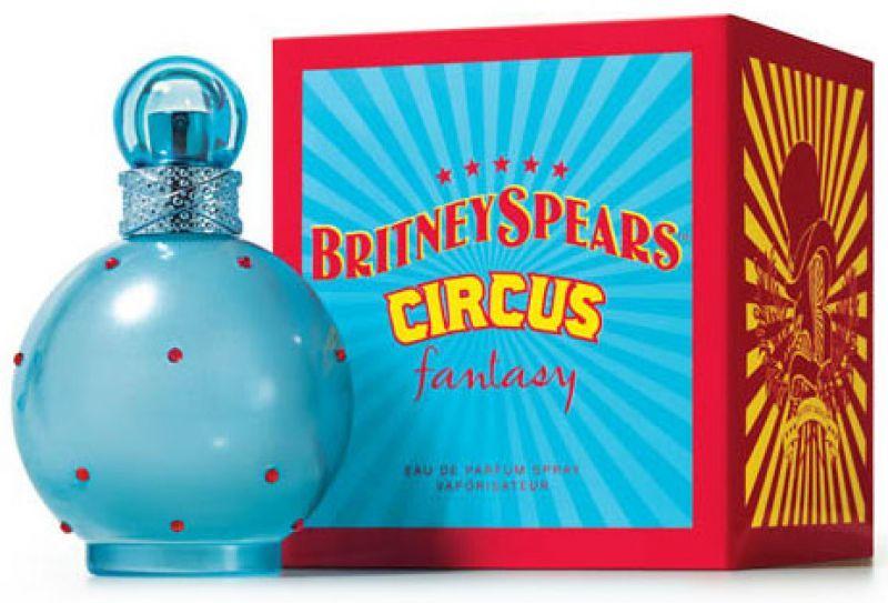 Парфюмированная вода для женщин Britney Spears Circus Fantasy 100 мл (374579)
