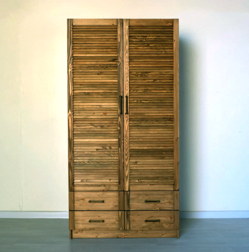 Шкаф для белья из дерева Пореч Мускат (ШЖЛ-000807)