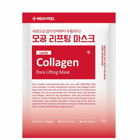 Маска с лифтинг-эффектом Medi Peel Red Lacto Collagen Pore Lifting Mask 30 мл (1788169980)