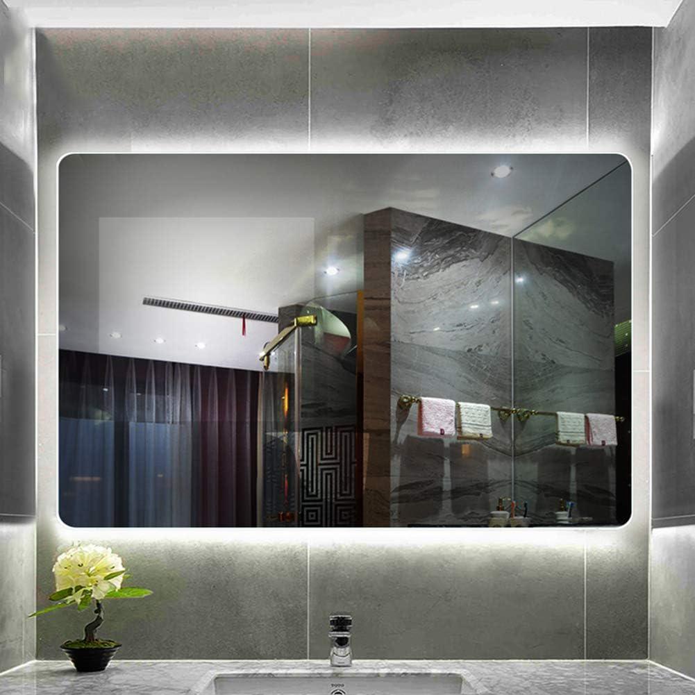 Зеркало Dim Dzerkal GELIO с LED-подсветкой 80х60 см (7923)