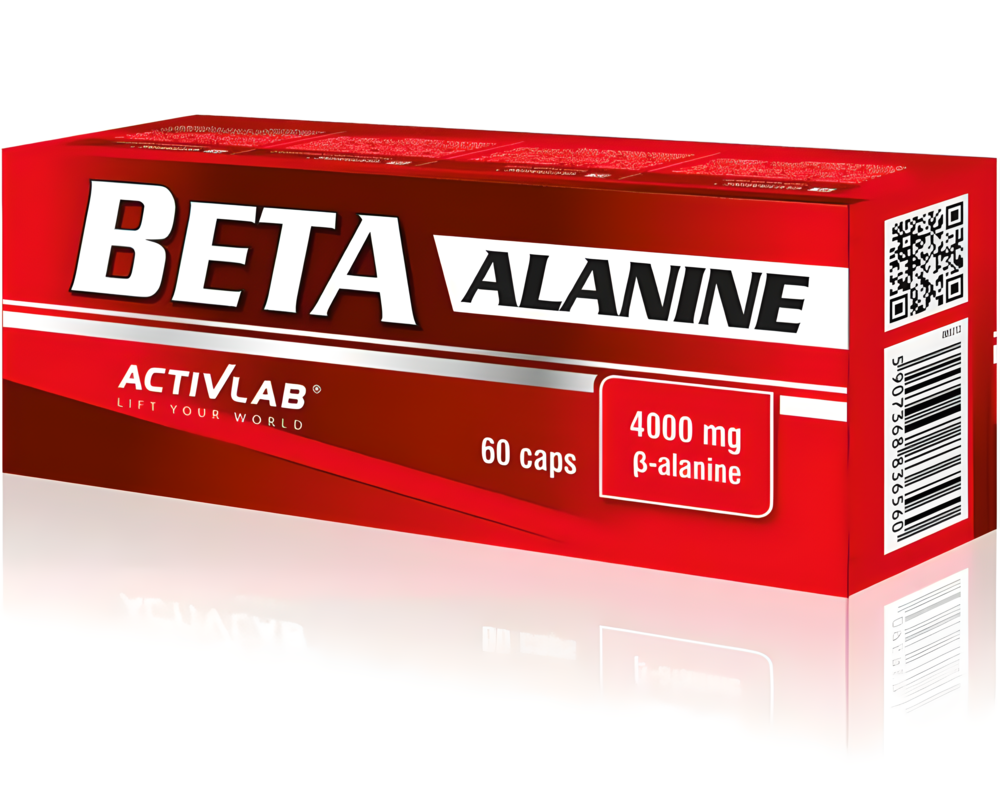 Бета-аланин для спорта Activlab Beta Alanine 60 Caps