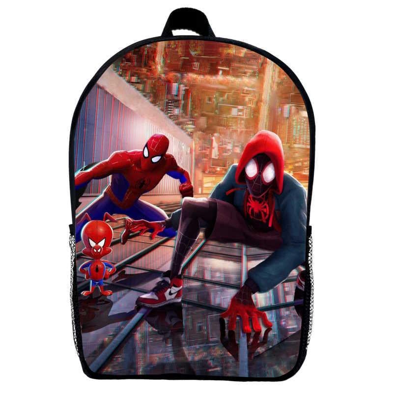 Школьный рюкзак детский Spidermen 026 29х21х9 см 5 л Черный (2199354049)