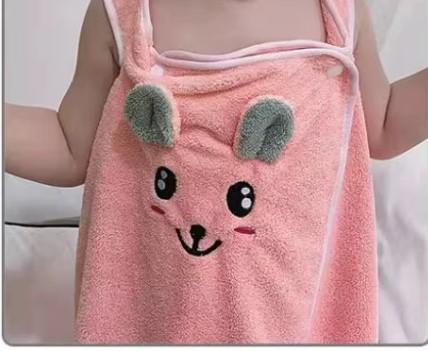 Пончо-халат из микрофибры (AWN-00161) - фото 4 Пончо-халат из микрофибры (AWN-00161) - фото 4