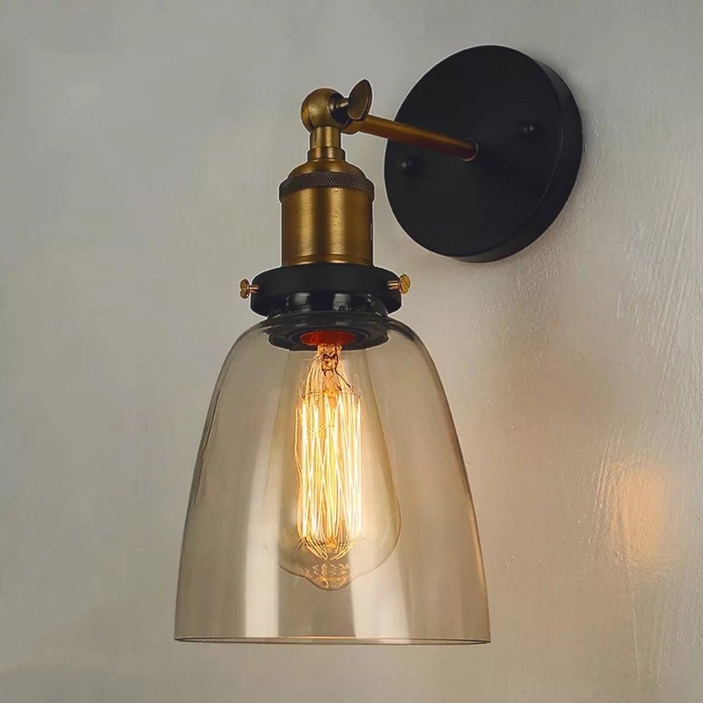 Бра loft Black/Amber (2527-SHL)