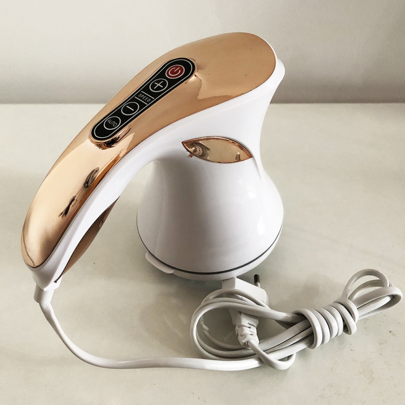Масажер для тіла Relax and Spin Tone SH-658 White/Gold (tf3605) - фото 3