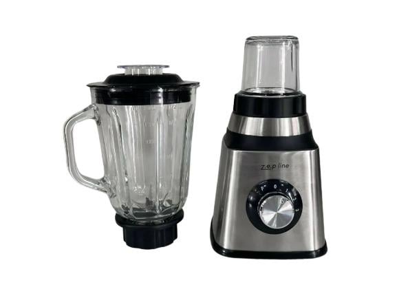 Блендер настольный Zepline 2000W ZP-068-D1 Серебристый