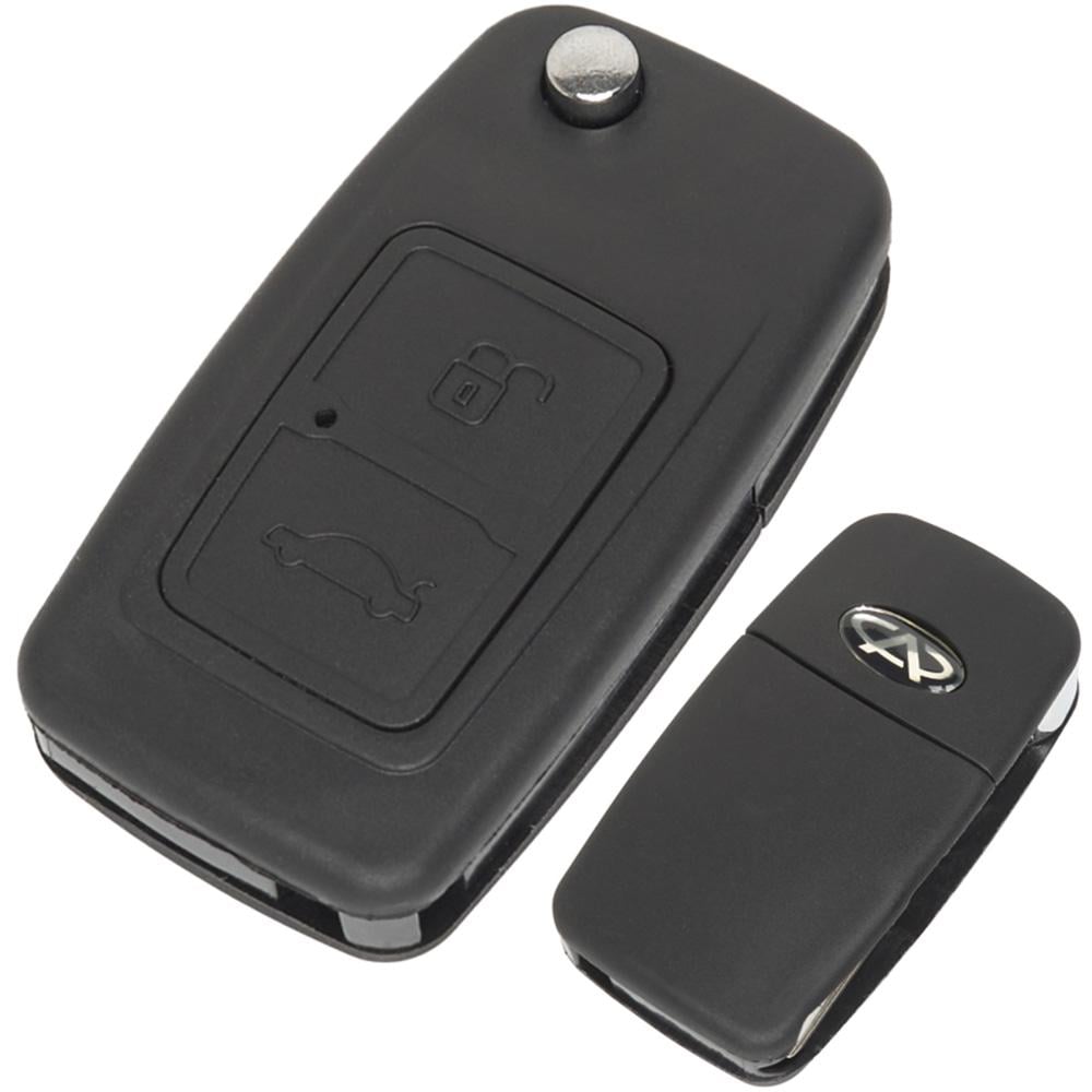 Корпус ключа Berlingo на 2 кнопки Chery A5 A13 Tiggo Amulet Корпус ключа Berlingo на 2 кнопки Chery A5 A13 Tiggo Amulet