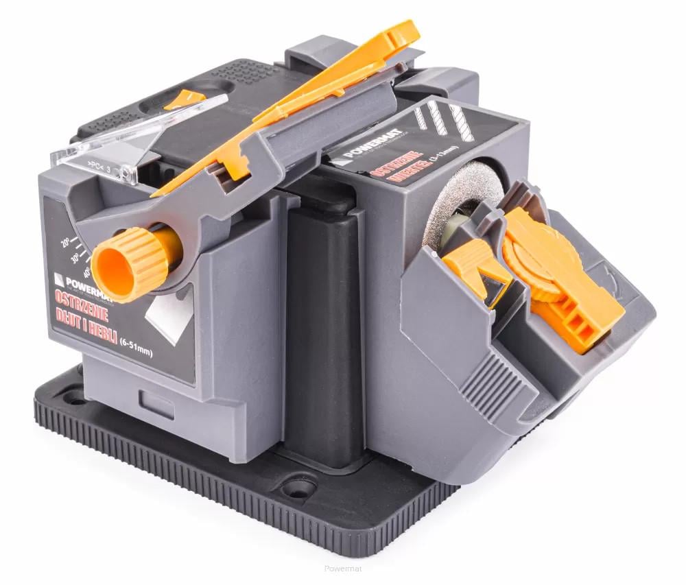 Станок точильно-фрезерный Powermat PM-OWF-170M 2508350438 электрический 170 Вт 1350 об/мин