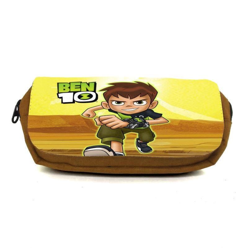 Пенал школьный Ben 10 BTN-005 Желтый (1643883926)