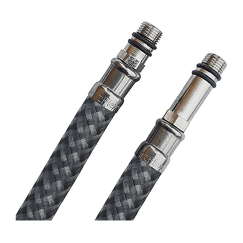 Набор шлангов для смесителя гибких SmartFlex М10 антикоррозионные нейлоновые 100 см 2 шт. (18705)