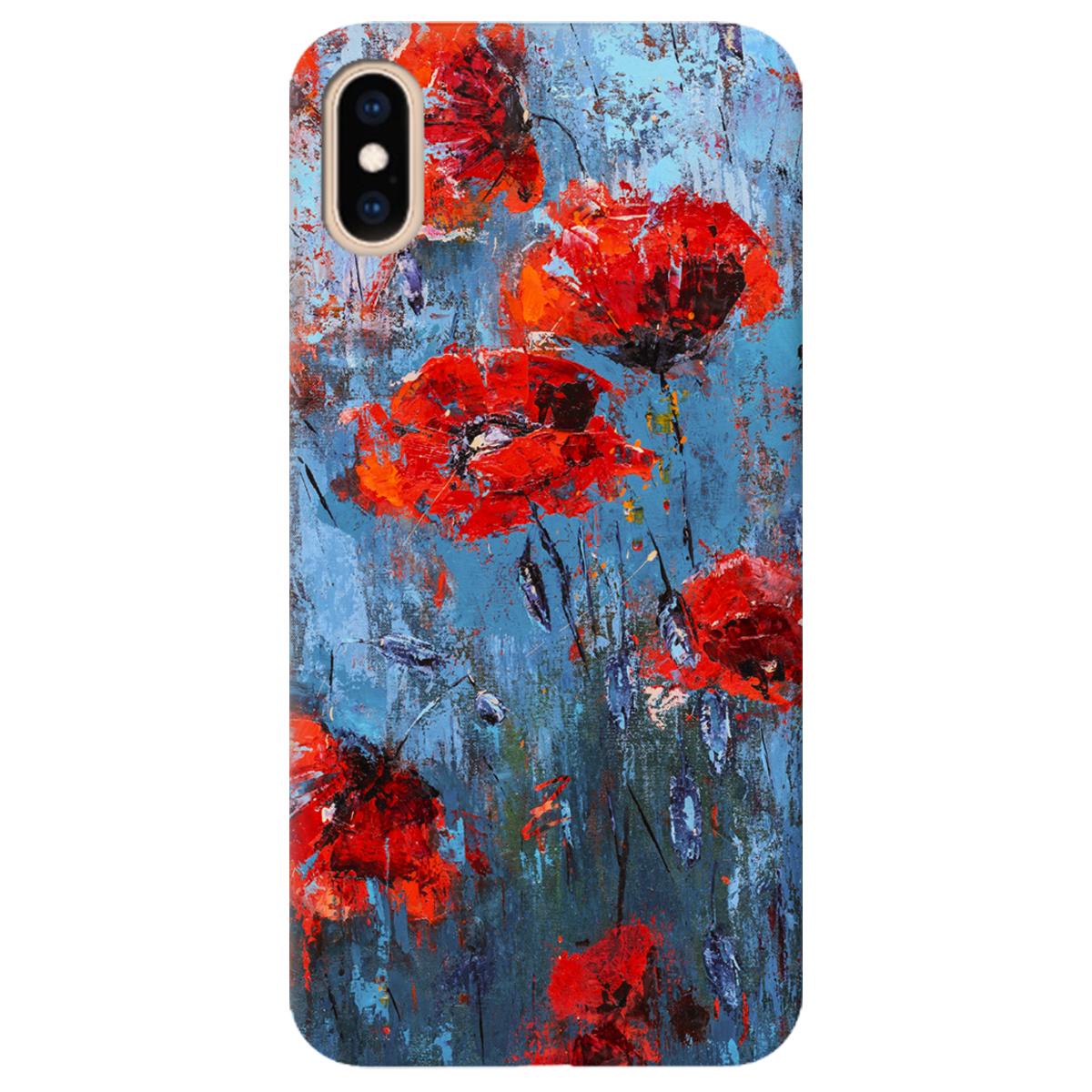 Силиконовый чехол Zorrov для Apple iPhone XS - Maki (11210040206052046)