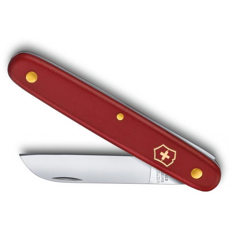 Нож садовый складной Victorinox Floral Left с замком Slip-joint (Vx39450.B1) - фото 4