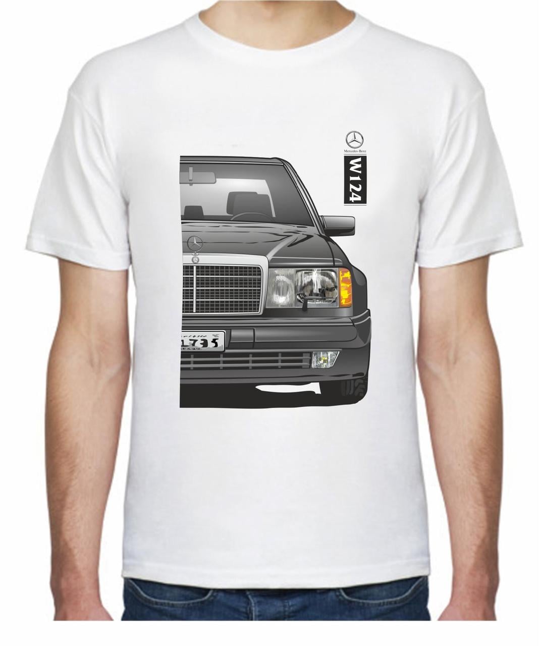 Футболка мужская Avtolife Mercedes-Benz W124 AMG FR 107299 M Белый (2498725879) Футболка мужская Avtolife Mercedes-Benz W124 AMG FR 107299 M Белый (2498725879)