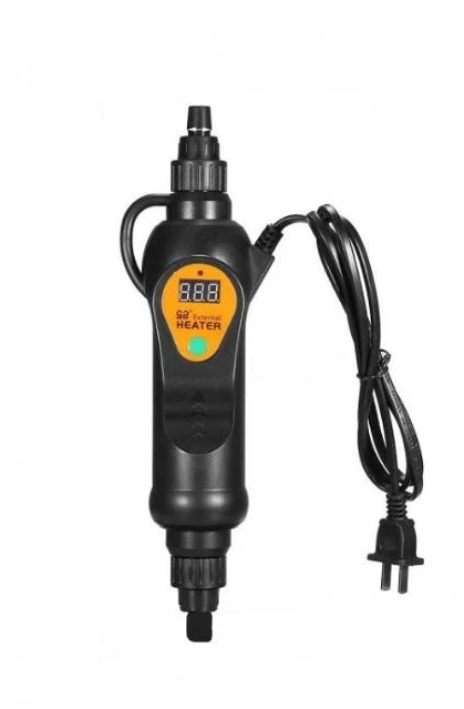 Обогреватель внешний проточный SunSun EH-500 500W (dt-EH-500)