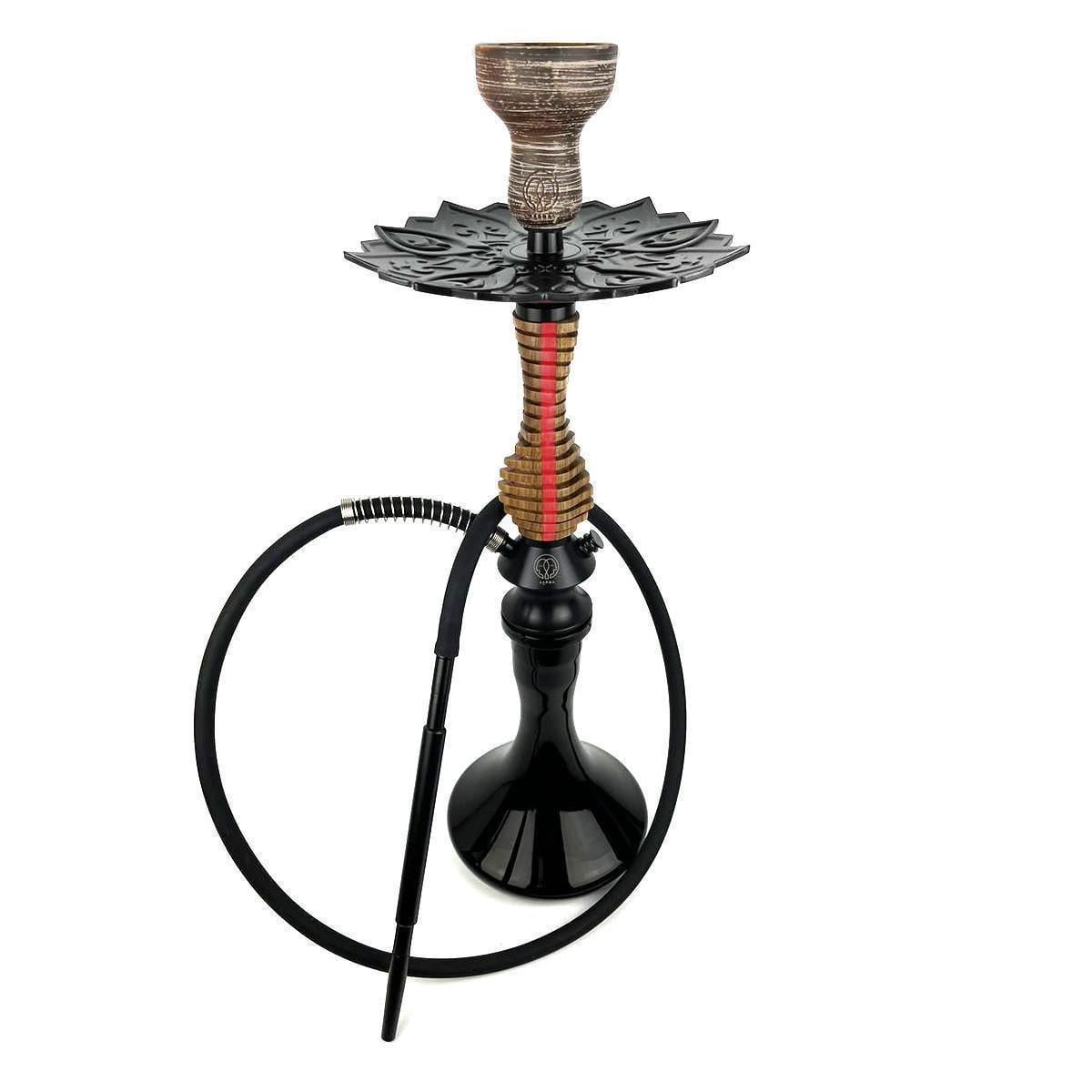 Кальян Karma Hookah 3.0 Mini Line Red Craft Black