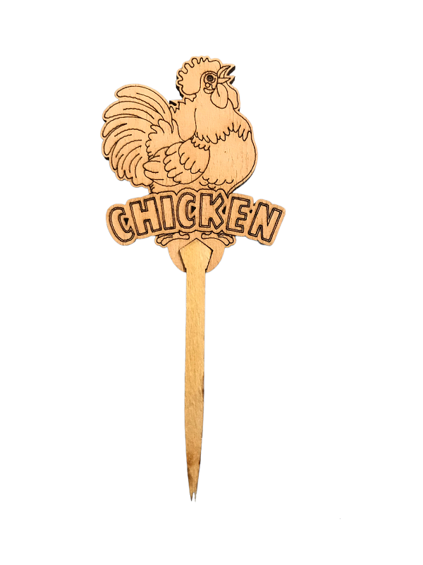 Топпер для бургеров Chicken 10 шт.