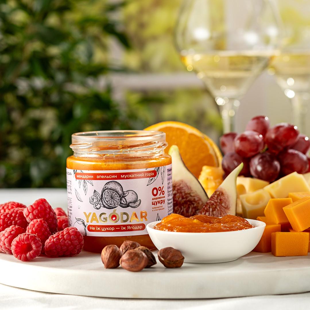 Джем мандариновый с апельсином и мускатным орехом без сахара 2 шт. (2671838415) - фото 8 Джем мандариновый с апельсином и мускатным орехом без сахара 2 шт. (2671838415) - фото 8