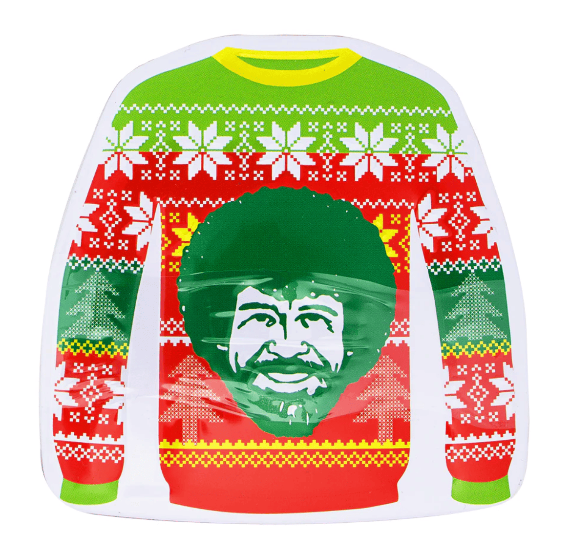 Конфеты Boston America Bob Ross Merry Christmas Sweater Tin 42,5 г (2863952550)