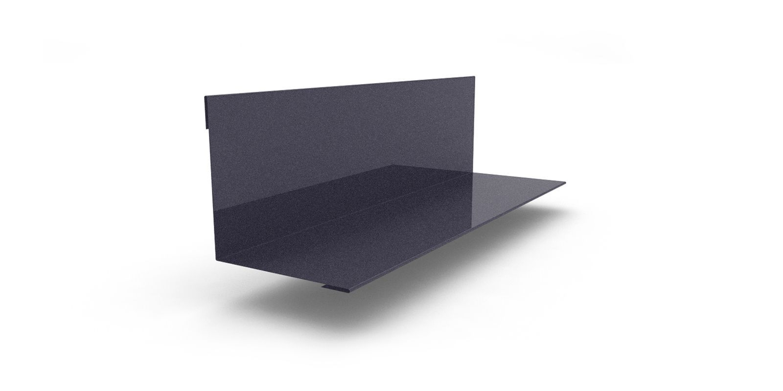 Планка угла внутреннего мат 2 м 0,45 мм 30x30 мм (102141)