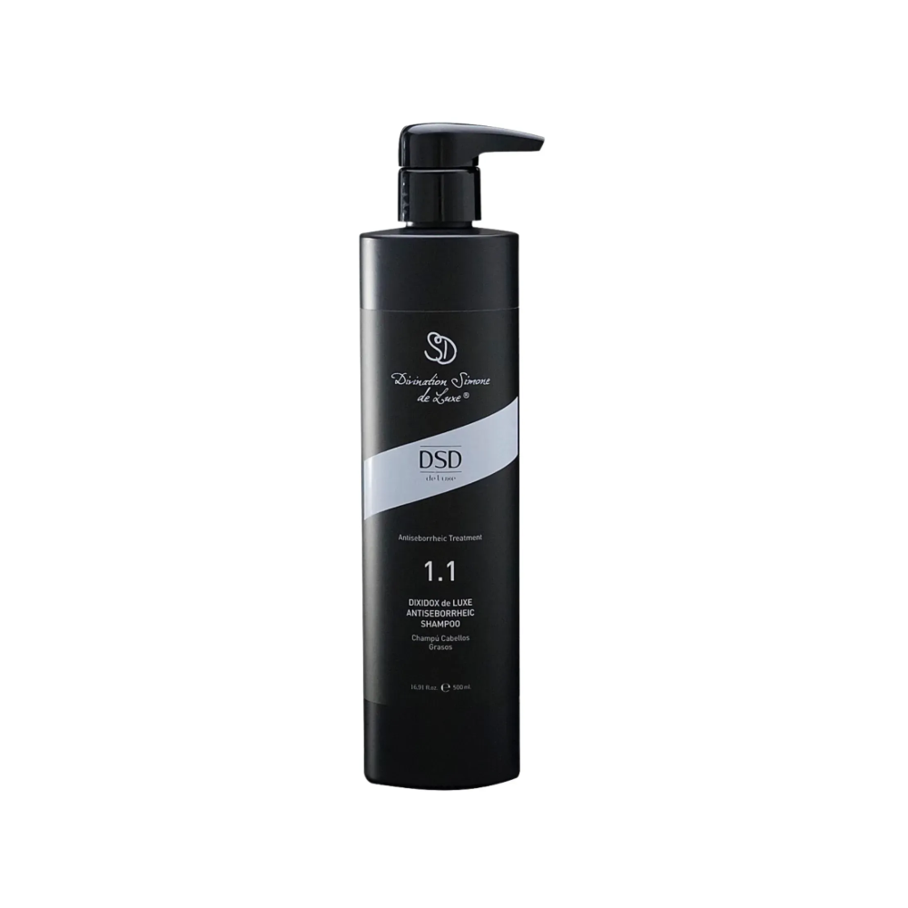Шампунь антісеборейний DSD de Luxe Antiseborrheic Shampoo Діксідокс Де Люкс №1,1 500 мл