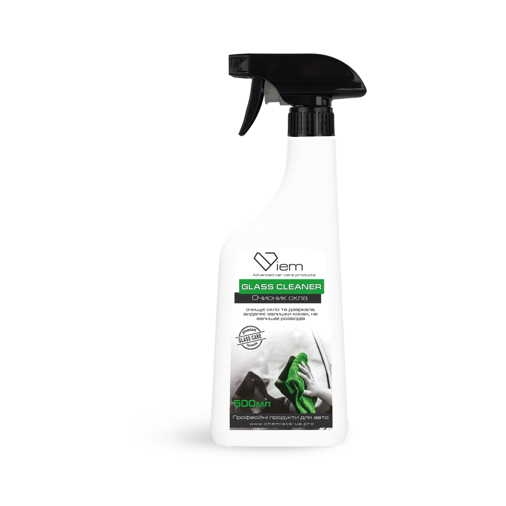 Очиститель стекла Glass Cleaner VIEM RUTER 0,5 л - фото 1