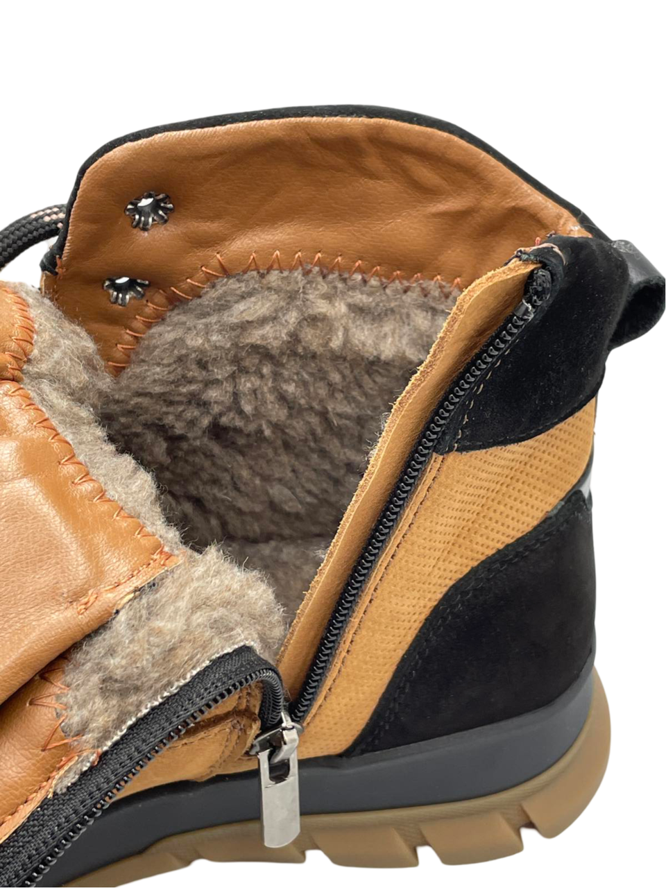 Ботинки зимние для мальчиков Konors 14030639/35 р. 35 Коричневый - фото 6 Ботинки зимние для мальчиков Konors 14030639/35 р. 35 Коричневый - фото 6