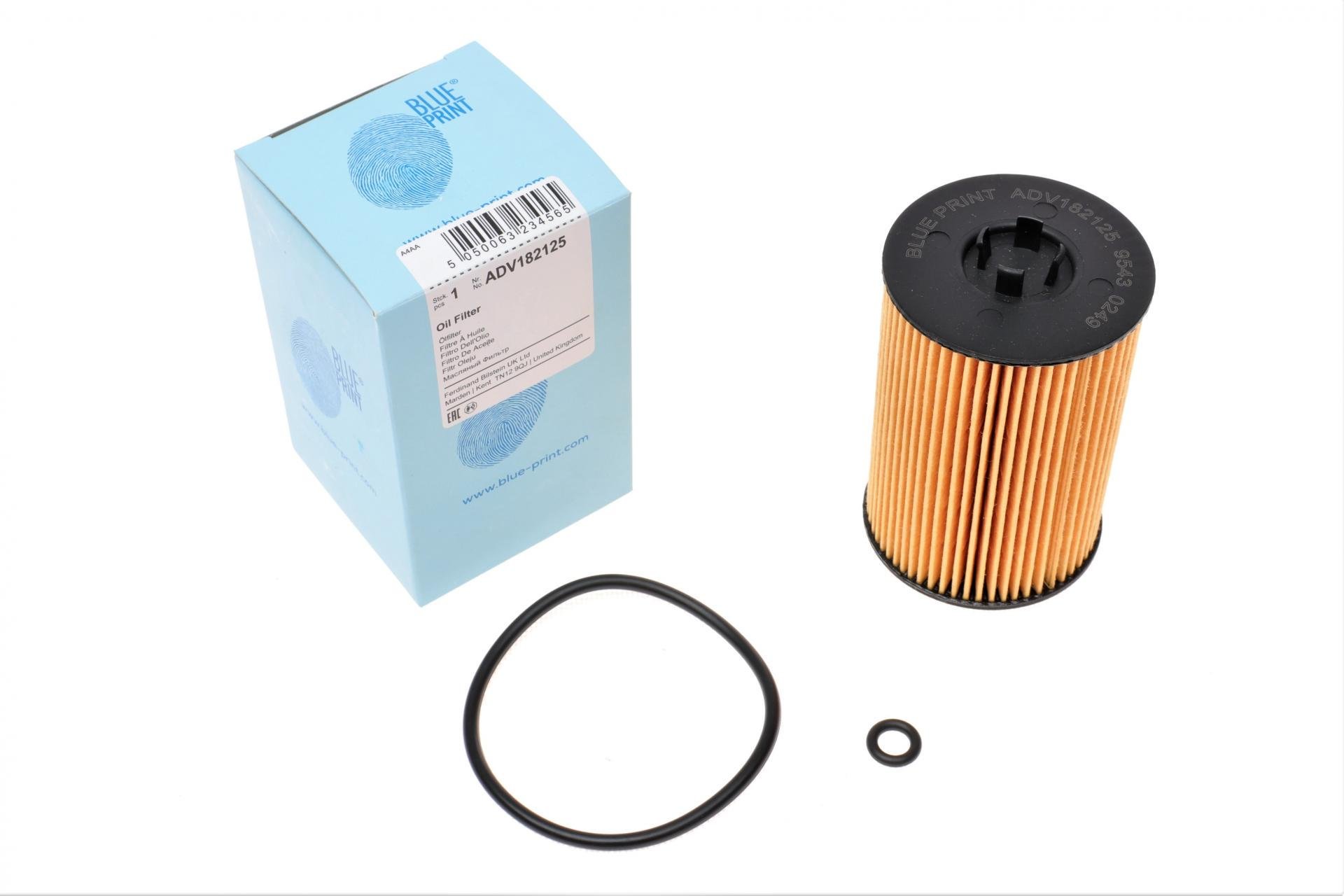 Фильтр масляный BLUE PRINT для VW Passat/Caddy IV/Crafter/T6 1,6/2,0TDI 14- (ADV182125)