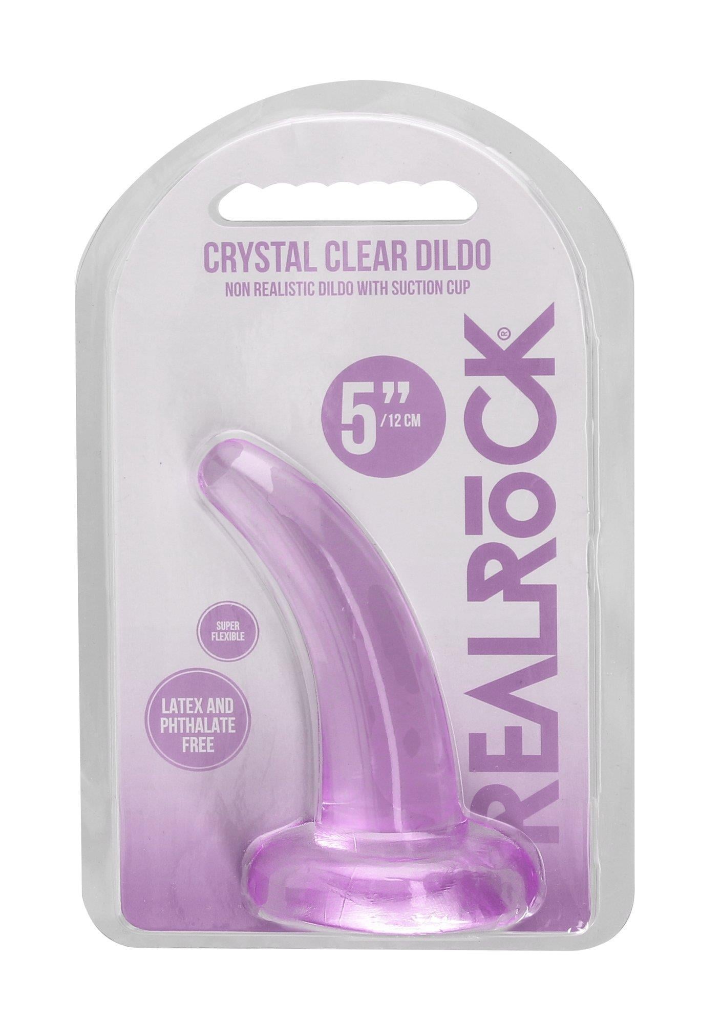 Фалоімітатор Realrock Dildo 4,5 Purple (60360079565)