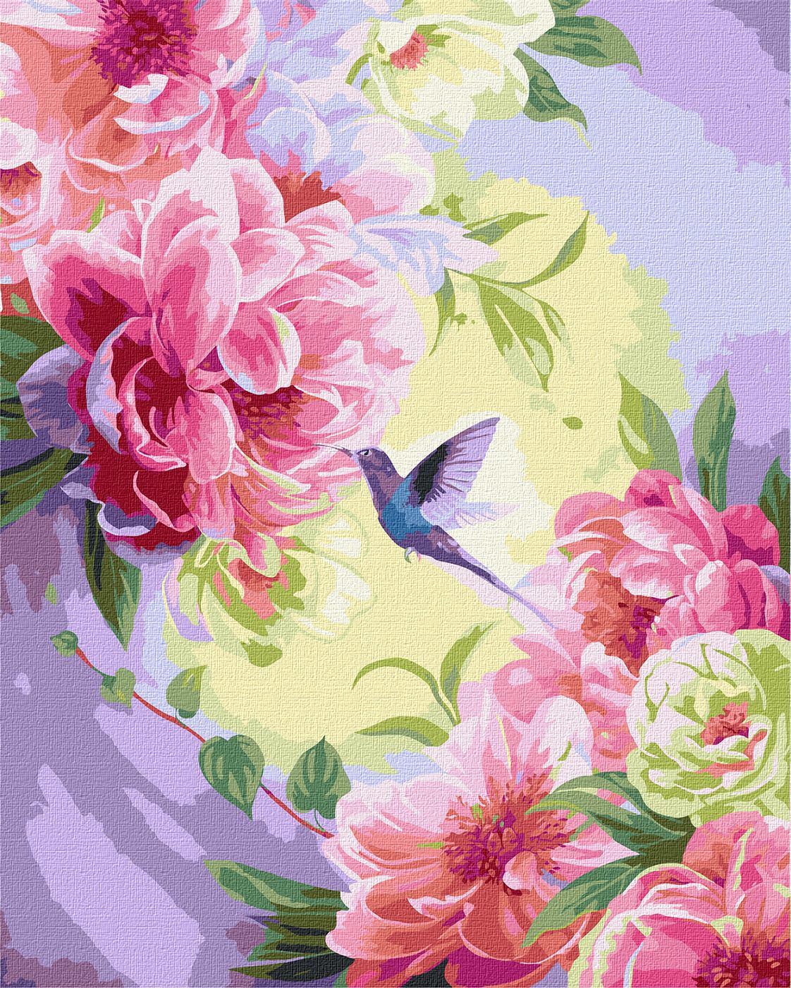 Картина по номерам Идейка Невесомость 40x50 см (KH4455)