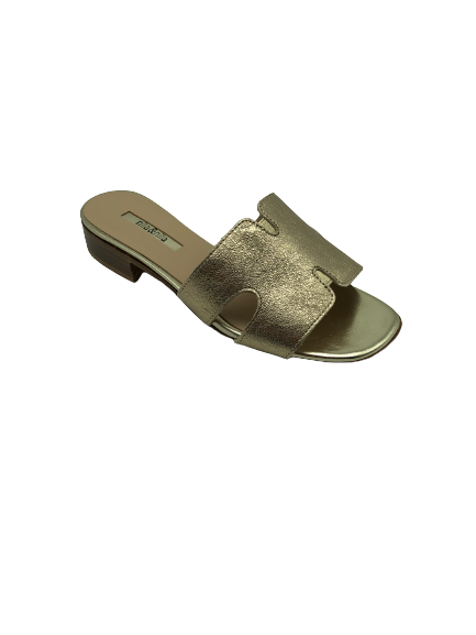 Шлепанцы женские Nila Nila V3099 р. 36 Золотой