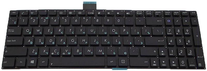 Клавиатура для ноутбука Asus R51/R51LD матовая (0KNB0-612ARU00)
