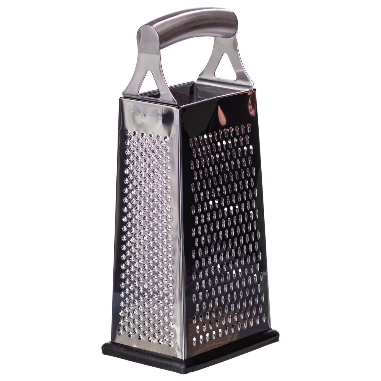 Терка четырехсторонняя 11х8,5х26 см (HP-8-13) - фото 4 Терка четырехсторонняя 11х8,5х26 см (HP-8-13) - фото 4