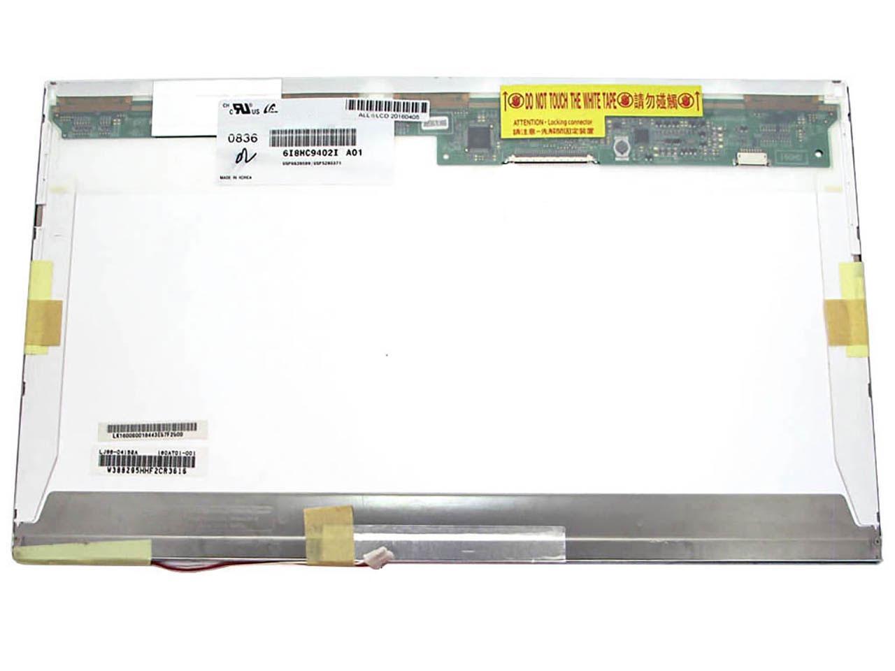 Матрица для ноутбука Asus F50Z 16,0-16,4" 1366х768 WXGA/HD Ready 16:9 LVDS 30 pin справа вверху (121425)