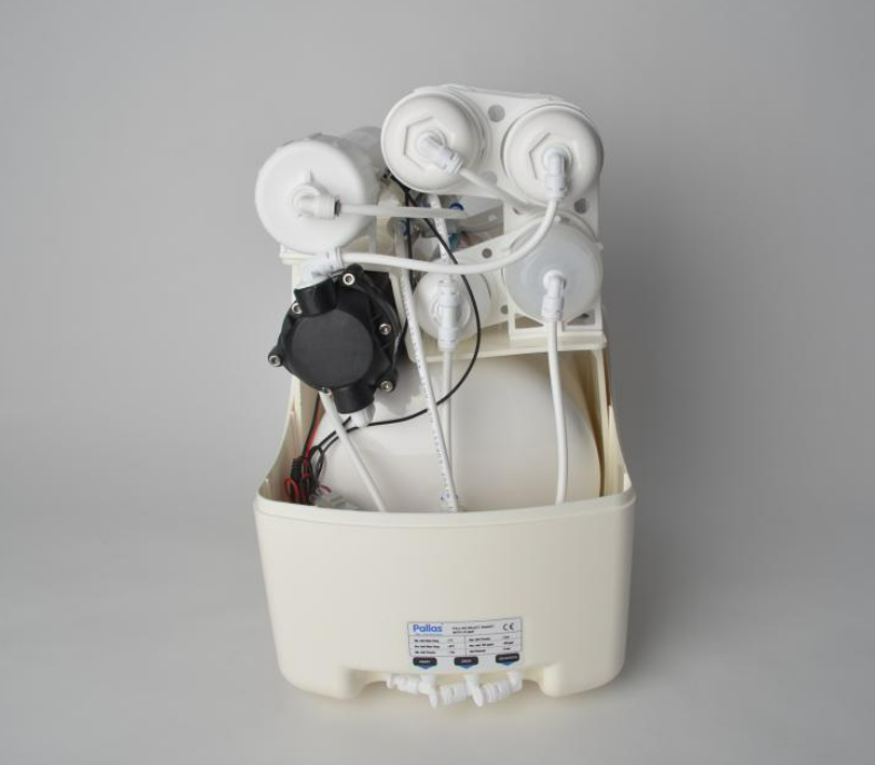 Система зворотного осмосу в корпусі 6-ступінчаста Pallas Enjoy Smart з помпою та мінералізатором - фото 6