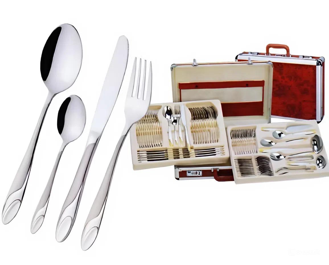 Набор столовых приборов в серебре Bachmayer 72 пр. (af47c499)